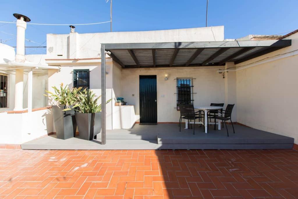 Lovely Apartment With A Terrace Barcelona Exteriér fotografie