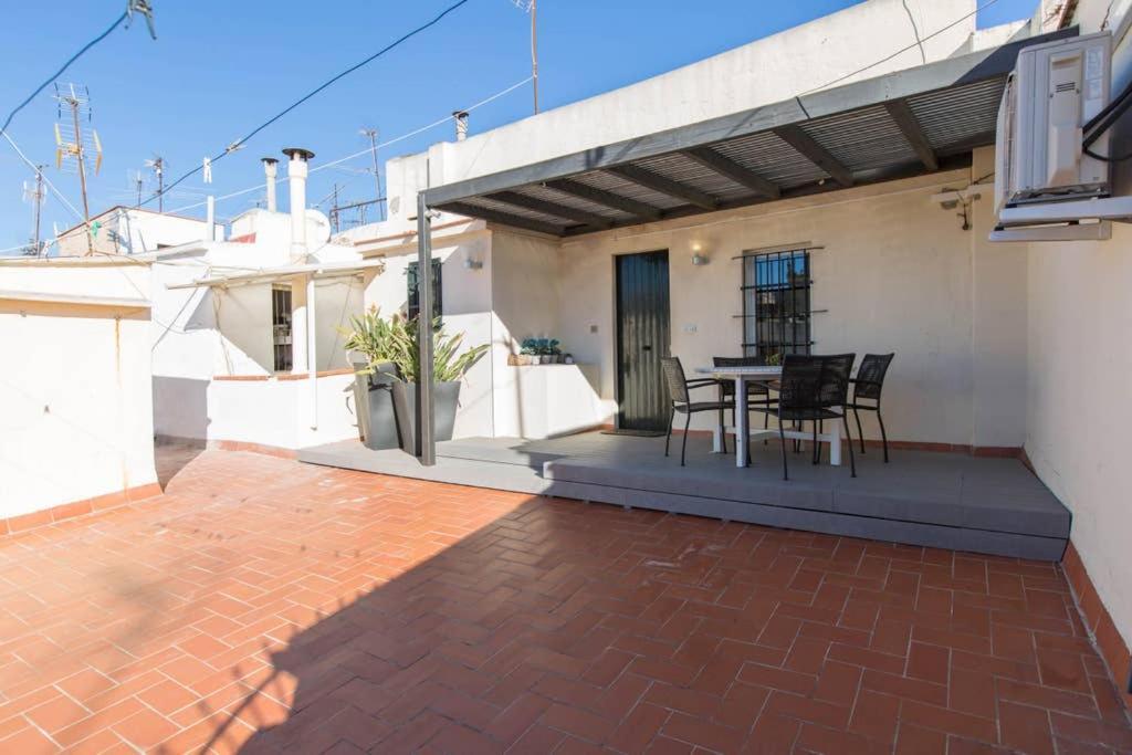 Lovely Apartment With A Terrace Barcelona Exteriér fotografie