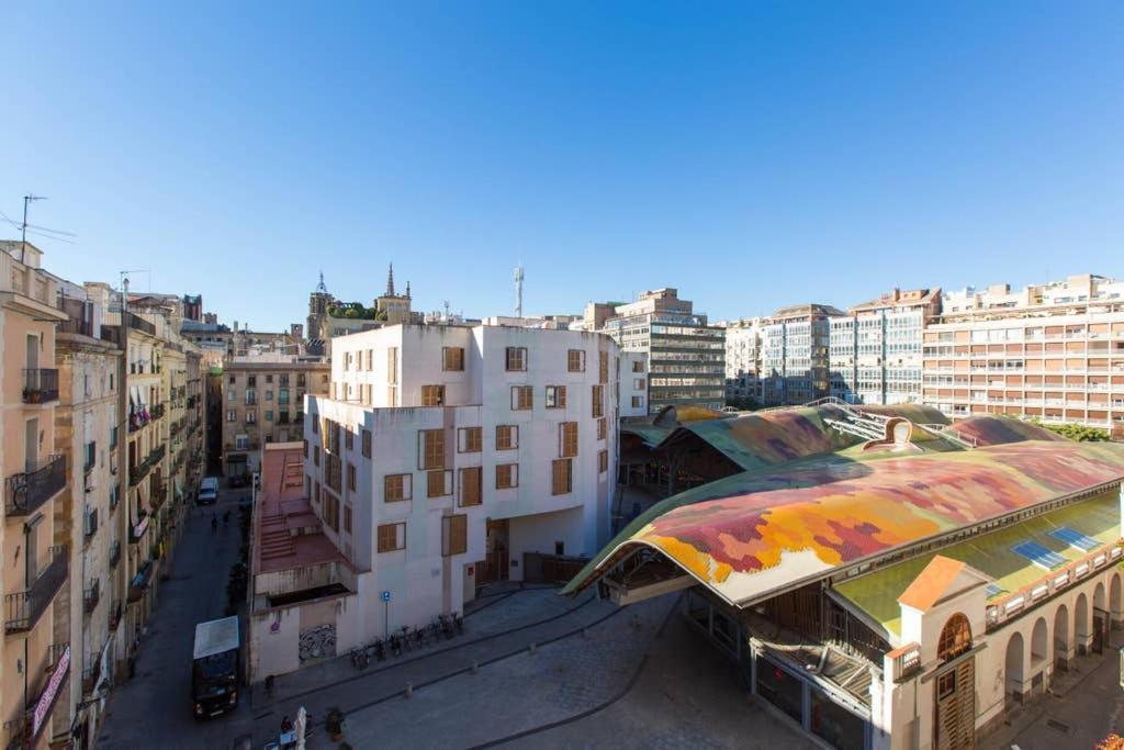 Lovely Apartment With A Terrace Barcelona Exteriér fotografie